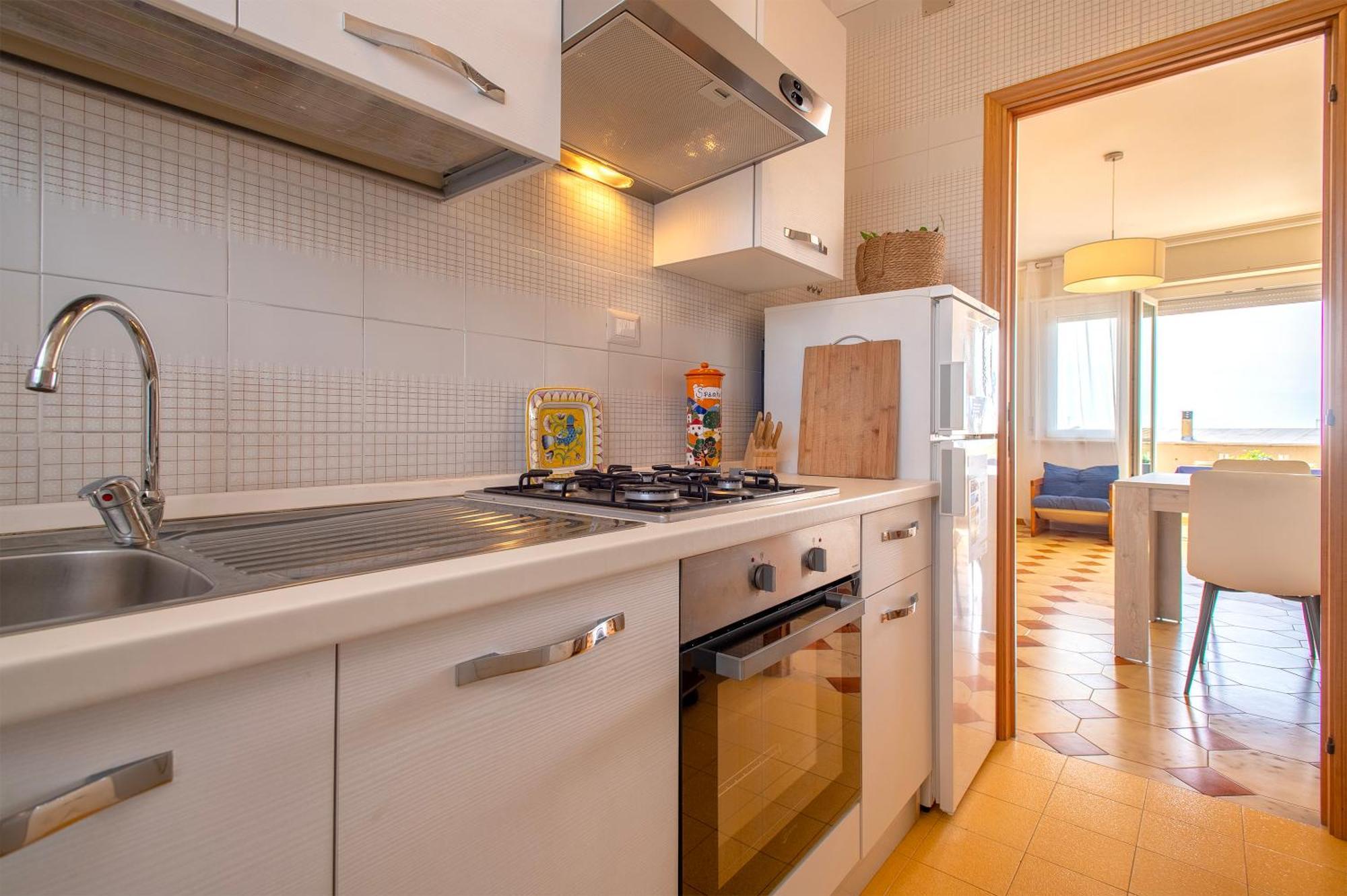 A Glance At The Sea Apartment Алгеро Екстериор снимка